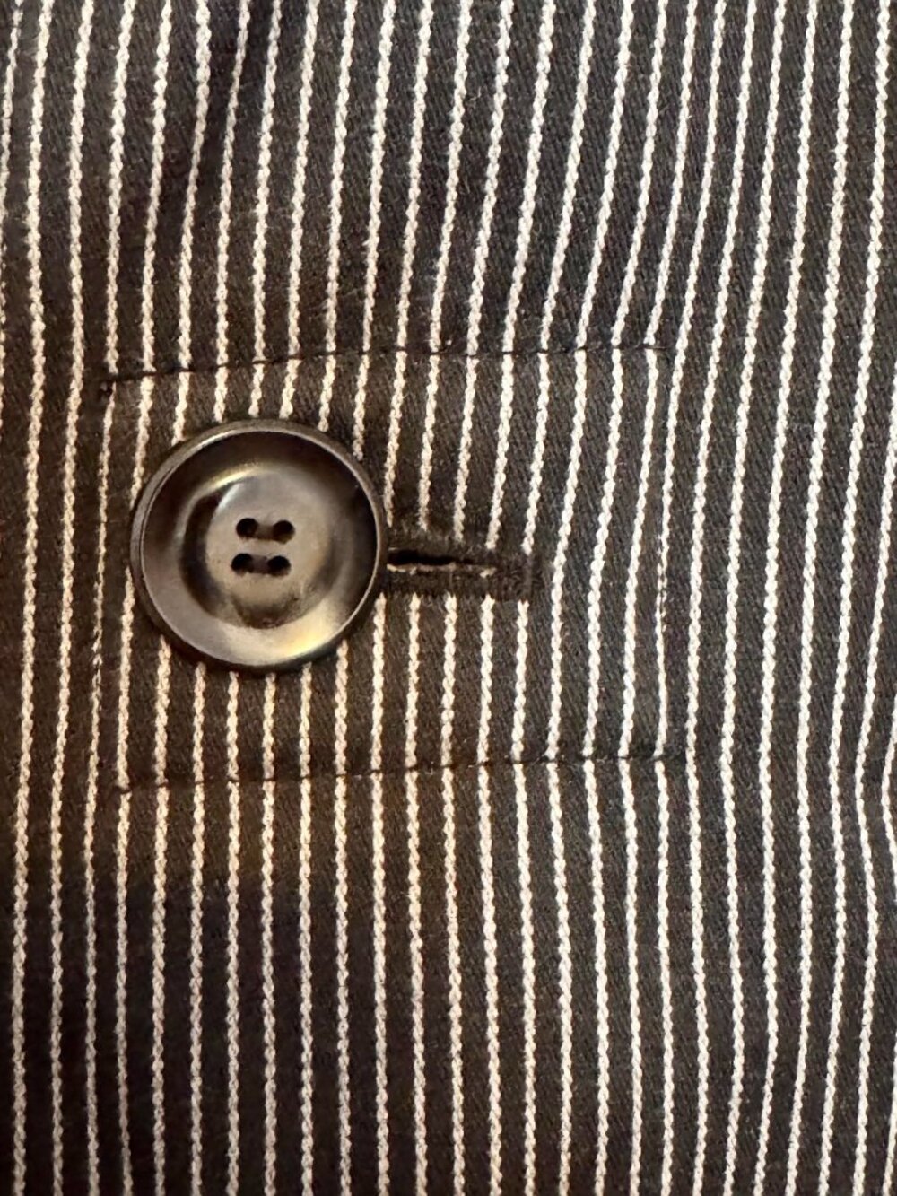 Vintage Issey Miyake Men's Coat Size 6 - Picture 7 of 8
